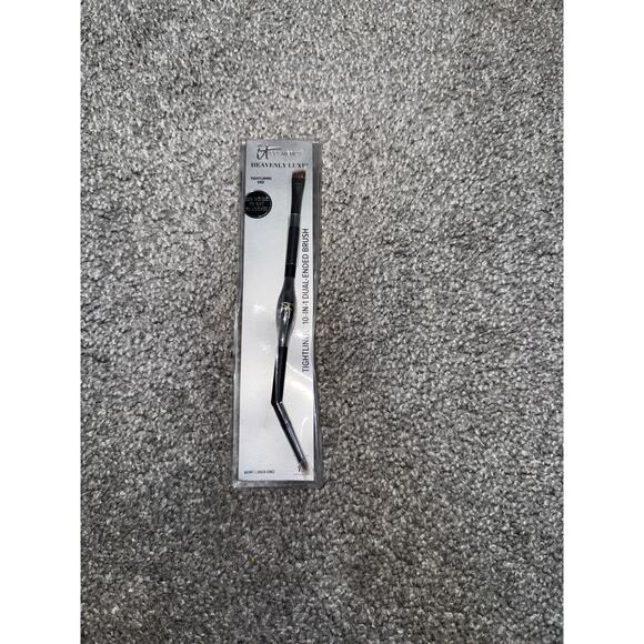 It Cosmetics HEAVENLY LUXE™ TIGHTLINER™ 10-IN-1 DUAL-ENDED BRUSH #13 - Picture 1 of 2